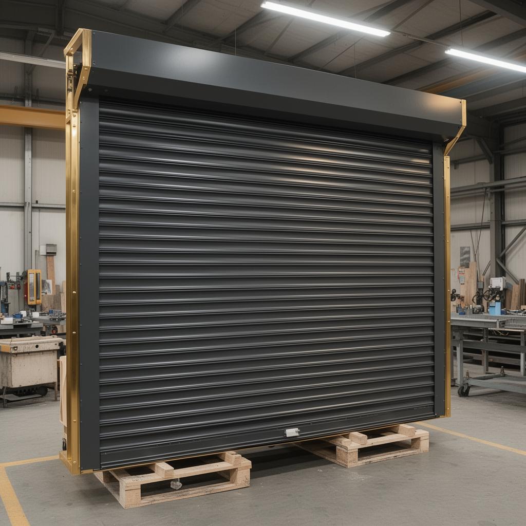 Finished door ready for delivery