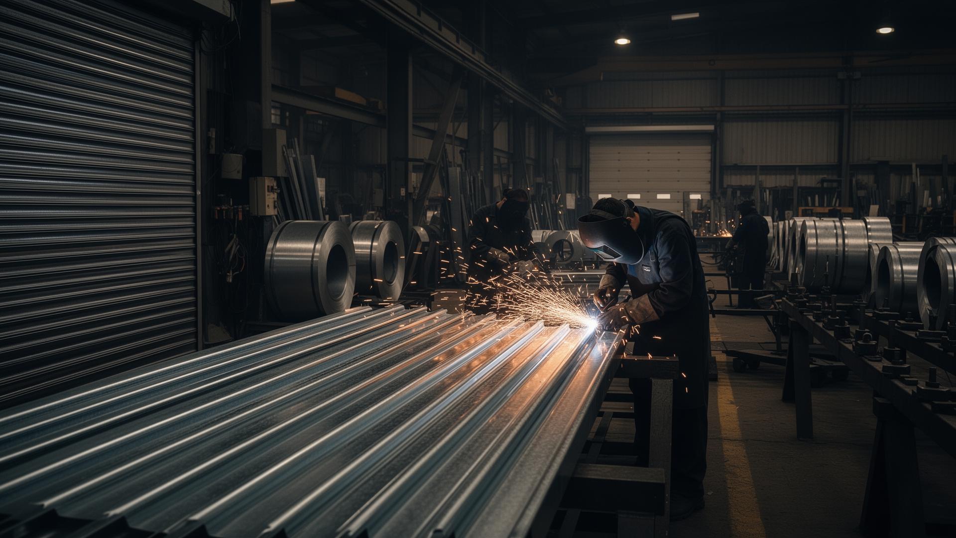 Manufacturing workshop