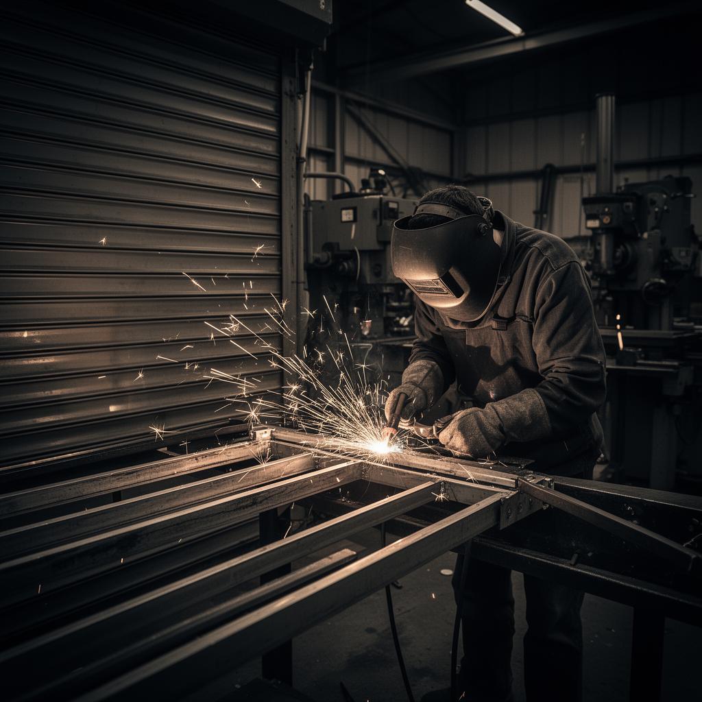 Frame welding & fabrication
